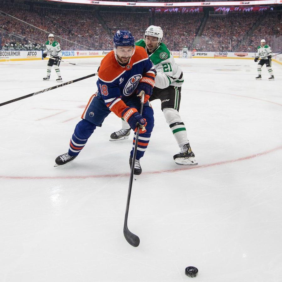 'A key piece': Oilers top Stars in Game 4, lose workhorse winger Zach Hyman to injury